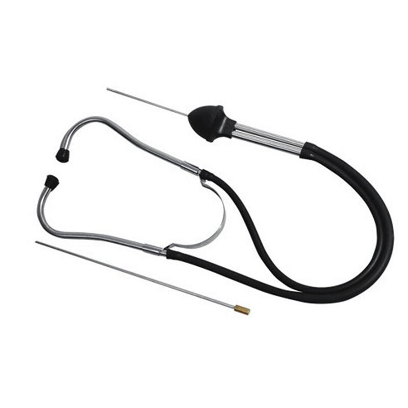 Automobilio stetoskopas Automobilių mechanika Variklio cilindras Stetoskopas Klausos įrankis Automobilio variklio testerio diagnostikos įrankis