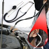 Stetoscop auto Cilindru motor auto Diagnosticare sunet anormală Detectare mecanică a zgomotului intern Instrumente de inspecție pentru reparații auto