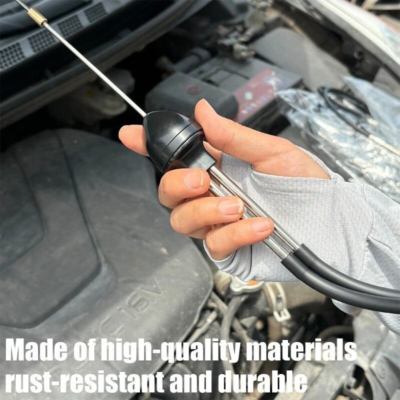 Stetoscop auto Cilindru motor auto Diagnosticare sunet anormală Detectare mecanică a zgomotului intern Instrumente de inspecție pentru reparații auto