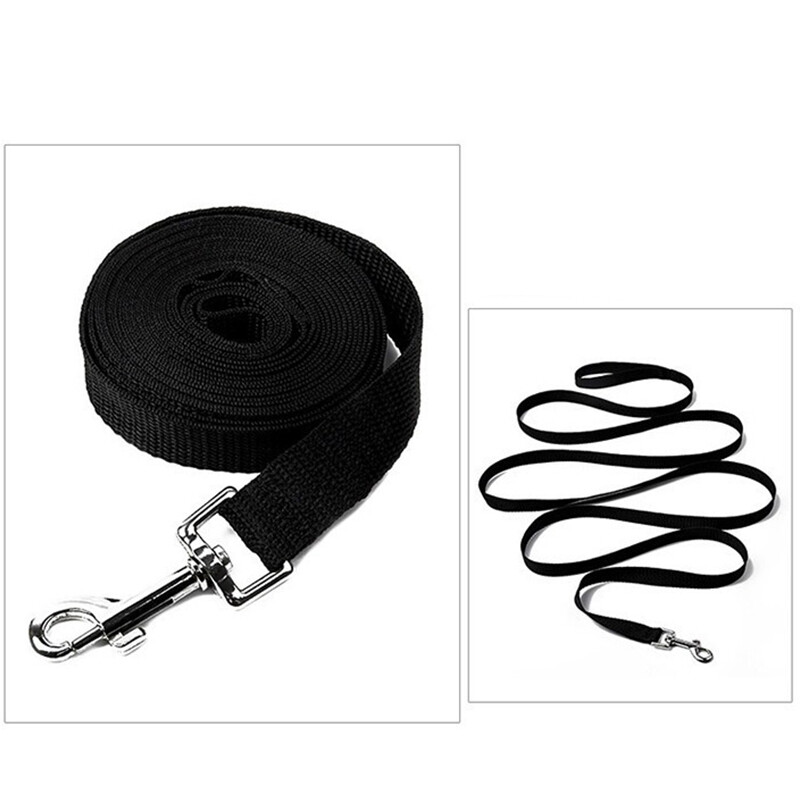 Nailoniniai šunų dresavimo pavadėliai vaikščiojimo naminiams gyvūnėliams pavadėlis ilgas diržas traukimo lynas mažiems vidutinio dydžio šunims 10M 15M 20M 30M 50M