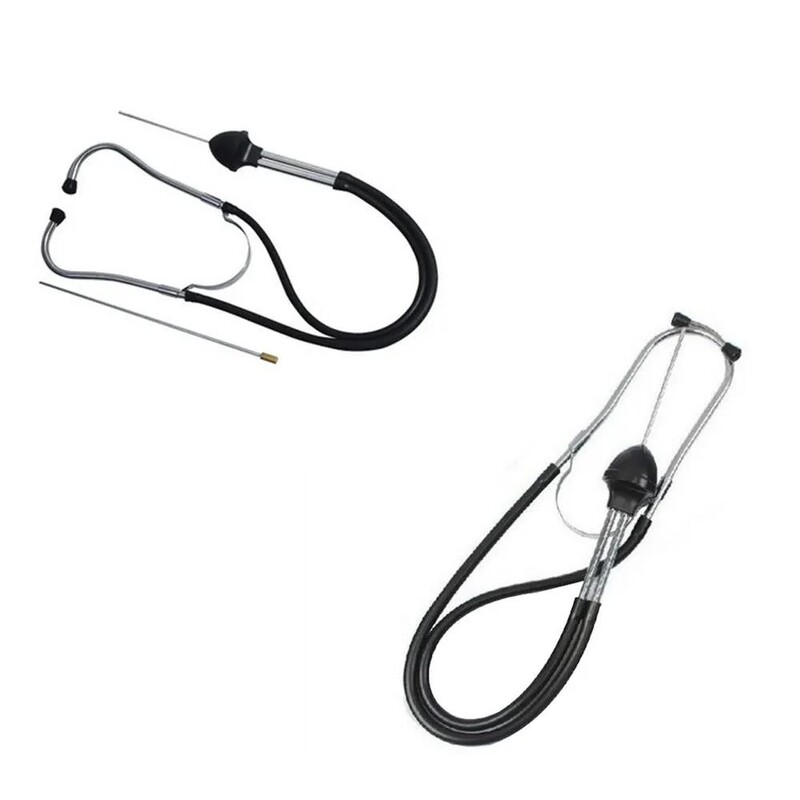 Automehaanika Mootori silindri stetoskoop kuulmiskuulmissilindrid Stetoskoobi mootori tester diagnostikatööriist