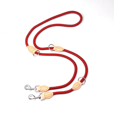 Vodítko pre psov novej generácie, nastaviteľné a luxusné nylonové vodítko pre veľké psy, univerzálne