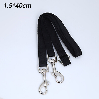 Dviejų lovų pavadėlis šunims du viename Tvirtas nailoninis V formos reguliuojamas pavadėlis naminiams šunims Spalvingas, dviem būdais 2 šunų pavadėlis