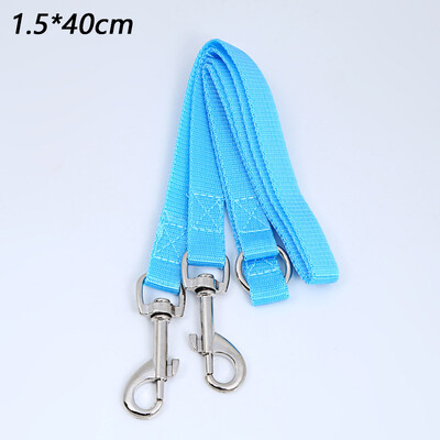 Dviejų lovų pavadėlis šunims du viename Tvirtas nailoninis V formos reguliuojamas pavadėlis naminiams šunims Spalvingas, dviem būdais 2 šunų pavadėlis