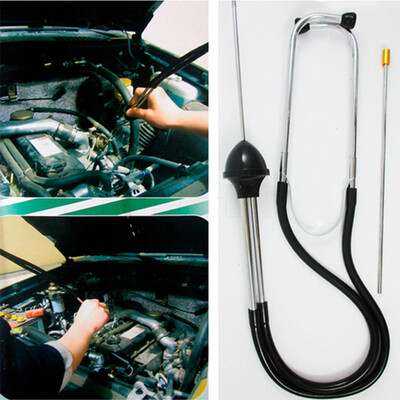 Cilindro stetoskopas Profesionalūs mechaniniai įrankiai Automobilių variklio blokų diagnostika Automobilių variklių klausos įrankiai automobiliui