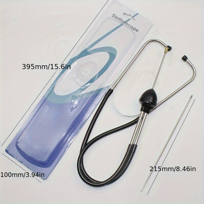 Automobilio cilindras nerūdijančio plieno stetoskopas variklis barškantis diagnostika auto remonto testas auto draudimas auto remontas stetoskopas anti