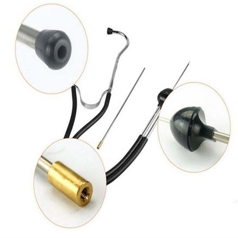 Automobilių stetoskopas Automobilių mechanika Variklio cilindras Stetoskopo klausos įrankis