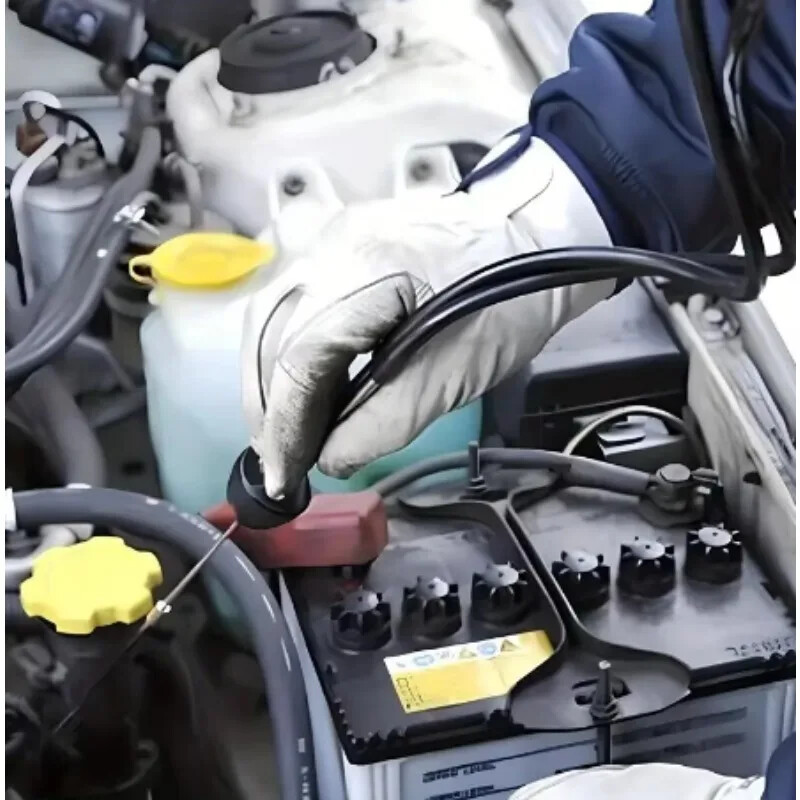 1vnt automatinis cilindrinis stetoskopas, mechanika stetoskopas automobilio variklio bloko diagnostikos automobilių variklio klausos įrankis, automobilio aptikimas