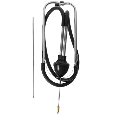 Stetoskopo automatinio triukšmo aptikimo įrankis, variklio automobilio techninė priežiūra, anglies plieno cilindrų bandymas