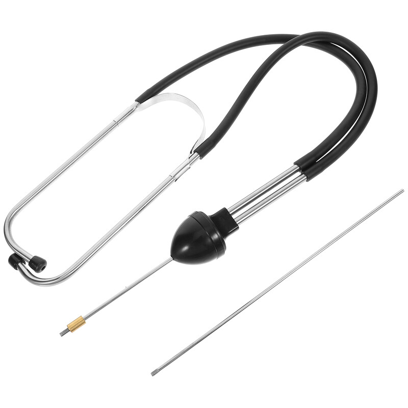 Stetoskopo automatinio triukšmo aptikimo įrankis, variklio automobilio techninė priežiūra, anglies plieno cilindrų bandymas