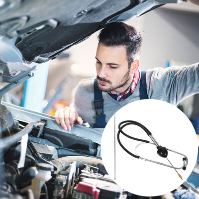 Stetoskopo variklio triukšmo stebėjimo priemonės automobilio cilindro automatinio įrankio aptikimo anglies plieno blokų diagnostika