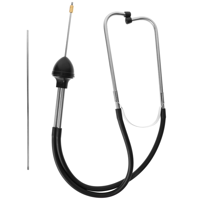 Stetoskopo variklio triukšmo stebėjimo priemonės automobilio cilindro automatinio įrankio aptikimo anglies plieno blokų diagnostika