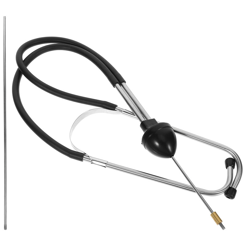 Stetoskopo variklio triukšmo stebėjimo priemonės automobilio cilindro automatinio įrankio aptikimo anglies plieno blokų diagnostika