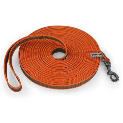 1,5 M/5 M/3M/15 M Vidēji maza, gara suņa pavada, lateksa zīda ērta un ērta apmācība, liela, divu krāsu WALK THE suņa pavada 10 metri