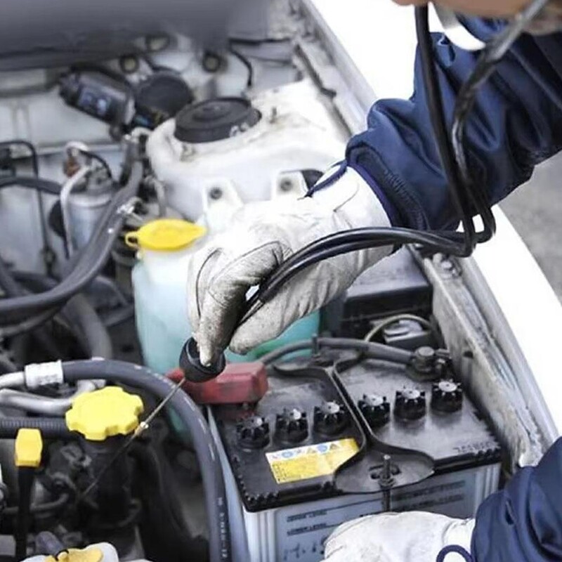 Naujausi automatinio cilindro stetoskopo mechanika stetoskopo cilindro profesionalūs automobilių variklio klausos įrankiai automobiliui 22.5+7 P8B7