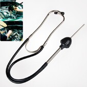 Naujausias automatinio cilindro stetoskopo mechanikos stetoskopas automobilio variklio bloko diagnostikos automobilių klausos įrankis, skirtas automobilių remonto įrankiui