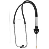 Variklio stetoskopo anglies plieno cilindrų bloko diagnostikos įrankis