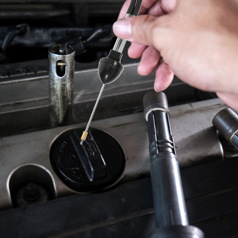 Variklio stetoskopo anglies plieno cilindrų bloko diagnostikos įrankis