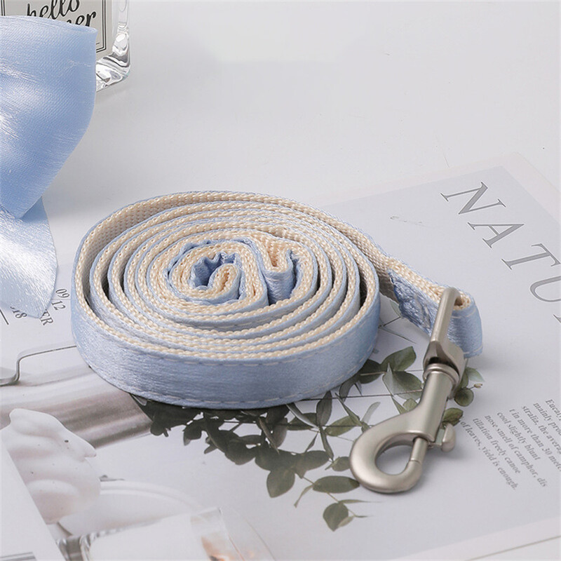 Šuns dirželis odinis vakarinės suknelės lanko kaklo rinkinys Reguliuojamas mielas šuns dirželis, tinkamas mažam ir vidutiniam augintiniui kačių antkakliui.