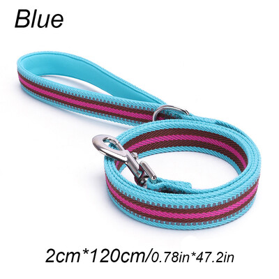 Naktinis atspindys šuo naminių gyvūnėlių vilkimo virvė Apsauga virvė augintinio vaikščiojimo treniruotė pavadėlis katės šunys pakinktai antkaklis šviesą atspindintis švino dirželis