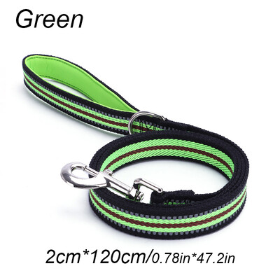 Naktinis atspindys šuo naminių gyvūnėlių vilkimo virvė Apsauga virvė augintinio vaikščiojimo treniruotė pavadėlis katės šunys pakinktai antkaklis šviesą atspindintis švino dirželis