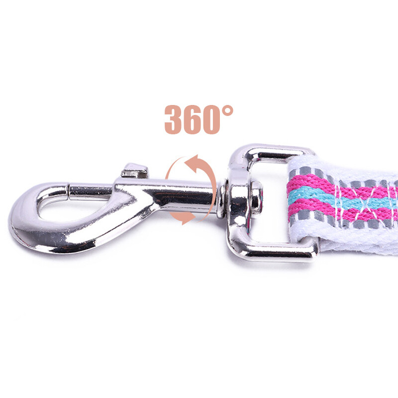 Naktinis atspindys šuo naminių gyvūnėlių vilkimo virvė Apsauga virvė augintinio vaikščiojimo treniruotė pavadėlis katės šunys pakinktai antkaklis šviesą atspindintis švino dirželis