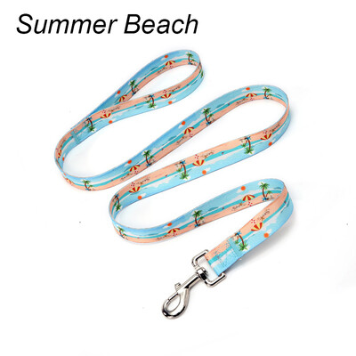 Naminių šunų traukimo virvė Etninio stiliaus dryžuotas miško raštas Antkaklis Pavadėlis Traukos lynas Naminių kačių diržai Vedai naminių gyvūnėlių produktai