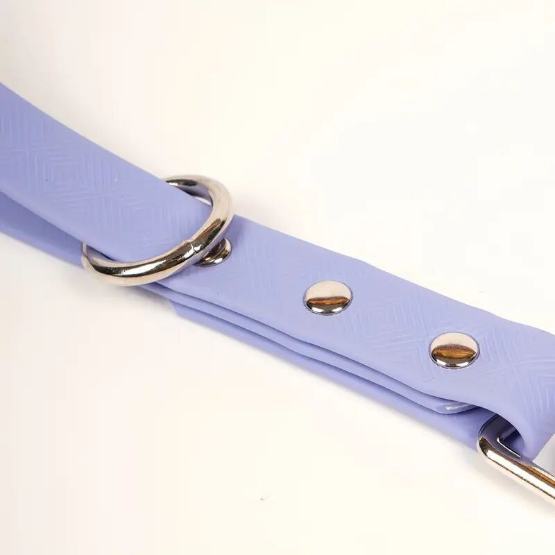 Rövid kutyapóráz PVC kutyapóráz 30 cm nagytestű kutyák kiképzéséhez, sétáltatáshoz Könnyen tisztítható Vízálló póráz kutyák vontatókötél kisállatlánc