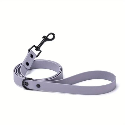 Šunų pavadėlis PVC pavadėliai 1,2 M patvarūs, vandeniui atsparūs lengvai švarūs vaikščiojimo pratimai dideliems vidutiniams mažiems šunims