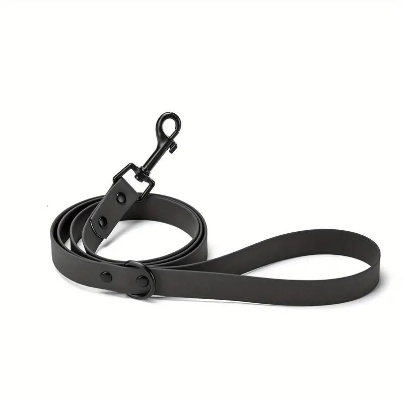 Šunų pavadėlis PVC pavadėliai 1,2 M patvarūs, vandeniui atsparūs lengvai švarūs vaikščiojimo pratimai dideliems vidutiniams mažiems šunims