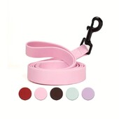 Šunų pavadėlis trumpi pavadėliai 1,2 M PVC šunų pavadėlis Daugiaspalvis, patvarus, lengvai valomas vandeniui atsparus šunų dresavimo pavadėlis šunims