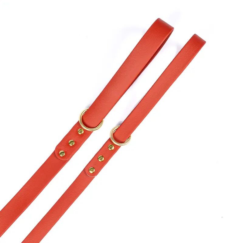 Lesă pentru câini, 1,5 m, lesă din PVC, frânghie de tracțiune, ușor de curățat, pentru câini mici, mijlocii mari, mari, dresaj de plimbare, lese pentru animale de companie, rezistente la apă