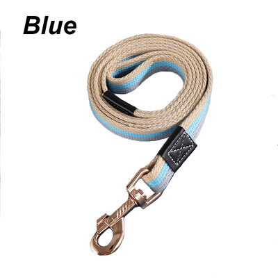 Naminių gyvūnėlių drobės vilkimo pavadėliai Prailginti ir pastorinti traukimo lynai, skirti vaikščioti naminių gyvūnėlių šuniukų mažiems vidutiniams dideliems šunims