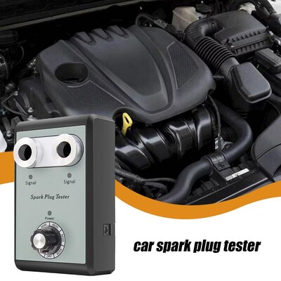 Αυτοκίνητο Spark Tester Tool Plug Tester Safe Plug Analyzer Εργαλεία ανάφλεξης ακριβείας για οικογενειακά αυτοκίνητα SUV Εμπορικά οχήματα