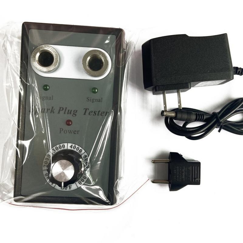 Alat za ispitivanje svjećica u automobilu Tester za testiranje utikača Analizator sigurnih utikača Precizni alati za paljenje za obiteljske automobile SUV-ove Komercijalna vozila
