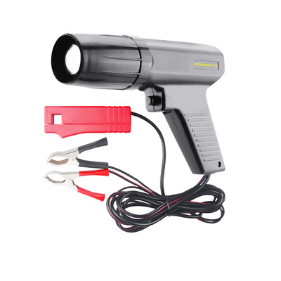 12 V uždegimo paskirstymo lemputė indukcinio benzininio variklio diagnostikos įrankis Profesionalus laiko nustatymo pistoleto blykstė automobilio motociklui