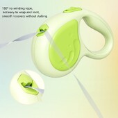 MADDEN 3M 5M ievelkama vilces virve Suņi kaķi āra ceļojumi vilces elastīgi mazi vidēji suņi mājdzīvnieku produkti