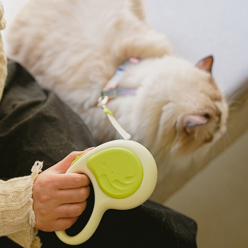 MADDEN 3M 5M ievelkama vilces virve Suņi kaķi āra ceļojumi vilces elastīgi mazi vidēji suņi mājdzīvnieku produkti