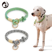 Odolný obojok pre psov z mäkkého nylonu, nastaviteľný obojok pre malé, stredné a veľké psy, obojok pre nemeckého ovčiaka, príslušenstvo na výcvik