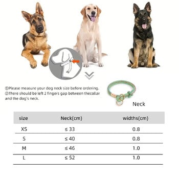 Издръжлив нашийник за кучета Мек найлонов регулируем нашийник за кучета за малки, средни и големи домашни кучета Нашийник Аксесоари за обучение на немска овчарка