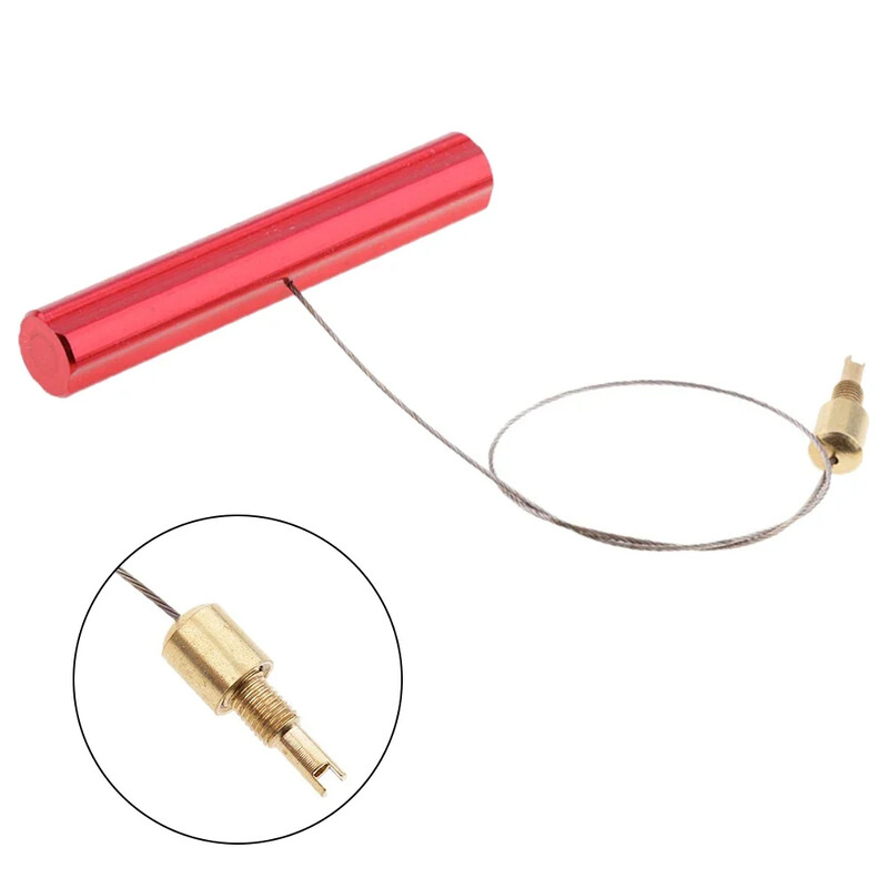 Motocikla riepas gaisa vārsta kāta novilkšanas instrumenti Riepu remonta instrumenti Preces īstā krāsa var nedaudz atšķirties no attēlos S