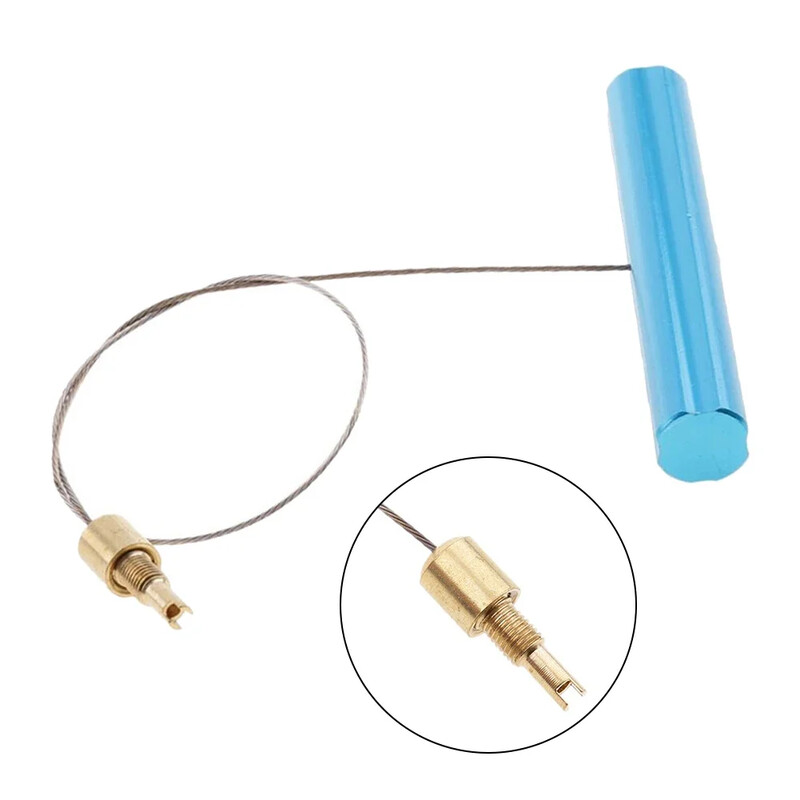 Motocikla riepas gaisa vārsta kāta novilkšanas instrumenti Riepu remonta instrumenti Preces īstā krāsa var nedaudz atšķirties no attēlos S