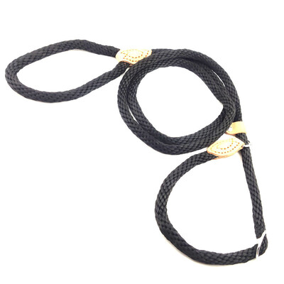 Povodac za pse Klizna ogrlica 1,5 m 1,8 m P-ogrlica Povodac za obuku Mekano uže Udobno za male srednje velike pse Potrepštine