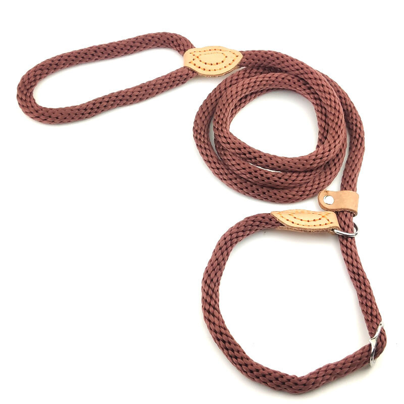 Povodac za pse Klizna ogrlica 1,5 m 1,8 m P-ogrlica Povodac za obuku Mekano uže Udobno za male srednje velike pse Potrepštine