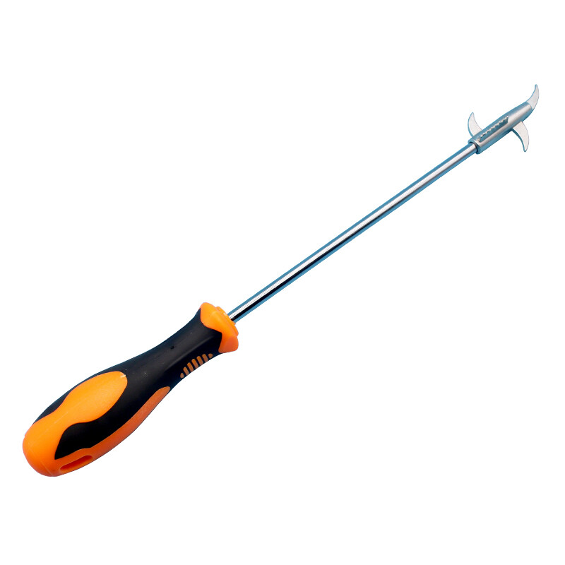 1 gab. Automobiļu motociklu riepu tīrīšanas āķis Augstas kvalitātes rievu šķelto akmeņu noņemšanas līdzeklis Slot Stones Cleaner Auto riepu remonta instrumenti