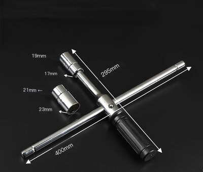 520 MM automašīnu riepu nomaiņas rīki Automobiļu riepu remonta rīki Auto riepu uzgriežņu atslēga Riepu noņemšanas rīks Teleskopiskā riepu atslēga