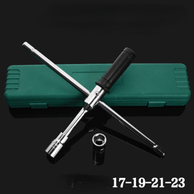 520 MM automašīnu riepu nomaiņas rīki Automobiļu riepu remonta rīki Auto riepu uzgriežņu atslēga Riepu noņemšanas rīks Teleskopiskā riepu atslēga