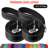 1,2/1,5/1,8 m Nailoninis gyvūnas Naktinis atspindys vilkimo lynas Naminis gyvūnas lauke Vaikščiojimas treniruoklis Dideli vidutiniai ir maži šunys Apsauginė virvė