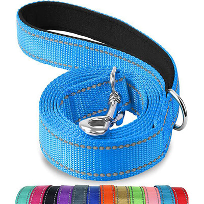 1,2/1,5/1,8 m Nailoninis gyvūnas Naktinis atspindys vilkimo lynas Naminis gyvūnas lauke Vaikščiojimas treniruoklis Dideli vidutiniai ir maži šunys Apsauginė virvė