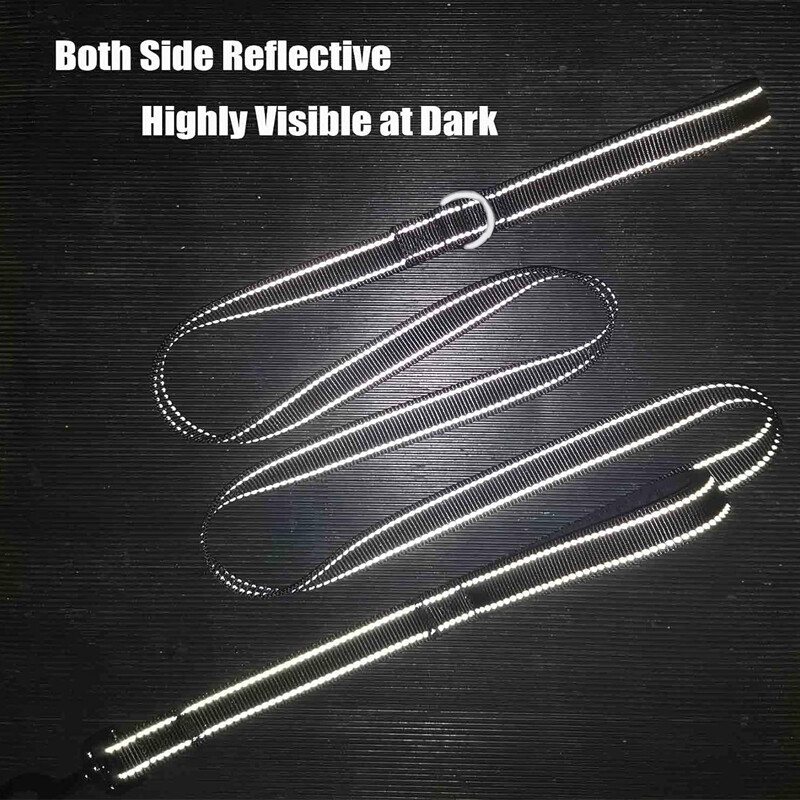 1,2/1,5/1,8 m Nailoninis gyvūnas Naktinis atspindys vilkimo lynas Naminis gyvūnas lauke Vaikščiojimas treniruoklis Dideli vidutiniai ir maži šunys Apsauginė virvė